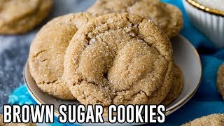 How To Make Brown Sugar Cookies [upl. by Ahsoek]