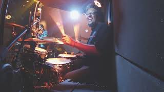 FANUEL PALÁCIO  MEDLEY SPONTANEO  TALES ALMEIDA amp PAZ WORSHIP DRUM LIVE [upl. by Aziza]