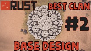 RUST BEST CLAN BASE DESIGN 2  The Golem [upl. by Kcirrag123]