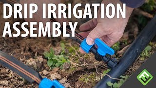 How to setup Drip Irrigation [upl. by Elauqsap]