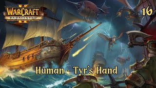 WarCraft II  Remastered  Human VIII  Tyrs Hand [upl. by Ahseal740]