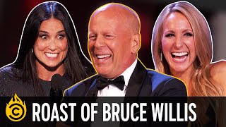 The Harshest Burns from the Roast of Bruce Willis [upl. by Nalyt]