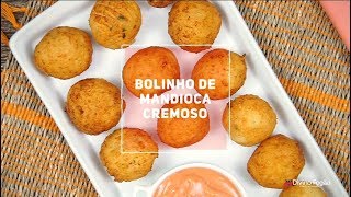 Bolinho de Mandioca Cremoso  Divino Minuto  Receitas Divinas [upl. by Atiekram]