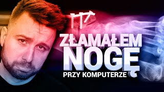 ZŁAMAŁEM NOGĘ PRZY KOMPUTERZE ☠️☠️☠️  Szoty Sajsona 106 [upl. by Naek]