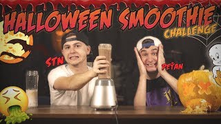 HALLOWEENSKÁ SMOOTHIE CHALLENGE by PeŤan amp STN ZVRACENÍ [upl. by Hoover]