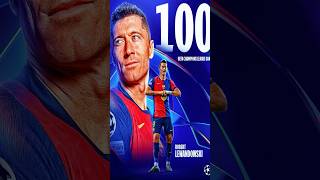 Lewandowski joins 100 Goal Club [upl. by Kra]