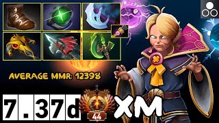 Elitist Invoker  Xm  737d  Immortal Dota [upl. by Colet]