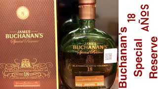 Hablemos de Buchanans Special Reserve 18 años [upl. by Htiek]