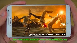 🎮TOP 10 NEW GAME PLAY IN DECEMBER 2016 ANDROID IOS HQ 🎮 [upl. by Adolf]