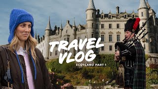 Schottland Vlog Part 1 🏴󠁧󠁢󠁳󠁣󠁴󠁿👻 Edinburgh City Trip Dad Jokes amp Horrorhaus in den Highlands [upl. by Shell848]