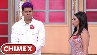 Jacky vuelve a programa como amorosa  Programa del 06 de noviembre de 2019 PARTE 1  Enamorándonos [upl. by Neyrb]