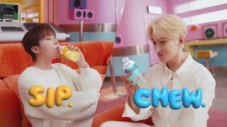 Mogu Mogu x Seventeen 세븐틴 Sip Chew Feel [upl. by Adin523]