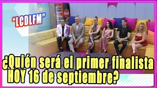 ¿Quién será el primer finalista de La Casa de los Famosos HOY 16 de septiembre [upl. by Moureaux]