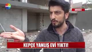 KEPCE YANLIS EVI YIKTI  ADAM TROLL CIKTI [upl. by Lancaster420]