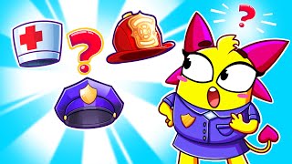 Whose Hat is This  A Mystery Hat Adventure Song with Fluffy Friends 🎶🕵️‍♂️ [upl. by Anna147]