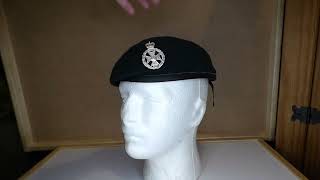 The Royal Green Jackets RGJ Beret [upl. by Jamaal]