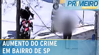 Perdizes em SP teve aumento de 17 em furtos são 37 casos por dia  Primeiro Impacto 250924 [upl. by Symon752]