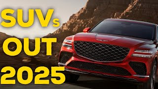 10 All NEW SUVs Coming Out 2025 Economy Luxury Compact Off Road [upl. by Aneehs601]