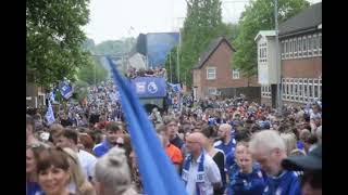 Ipswich Town FC promotion parade [upl. by Suzanna627]