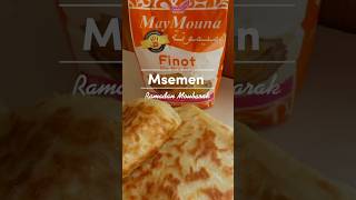 MSEMEN EXPRESS ramadan msemen recettefacile sugardises [upl. by Malonis]