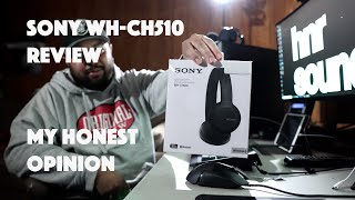 Sony WHCH510 Bluetooth Headphone  My Honest Review [upl. by Atteuqahc]