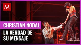 Christian Nodal envía un mensaje en medio de especulaciones sobre su relación con Ángela Aguilar [upl. by Ayotas]