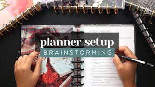 FIGURING OUT A 2024 PLANNER SETUP  IDEAS ON HOW TO APPROACH PLANNER ORGANIZATION CHANGES UPDATES [upl. by Nnylyt]