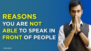 Learn To Speak Confidently 😎  Public Speaking Tips by Divas Gupta [upl. by Nove]