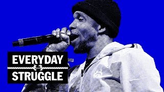 Curreny Pulls Up to Talk Yandhi MGK Best Punchline Rappers New Mixtape  Everyday Struggle [upl. by Gorlicki]