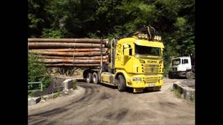 Grumier dans le Vercors Transport Achard [upl. by Nodla]