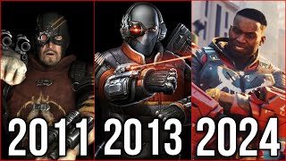 How Did Arkham Deadshot Change His Race [upl. by Namrac]