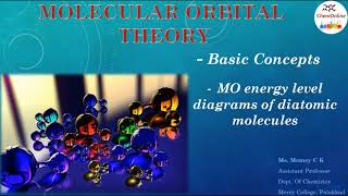 Molecular Orbital Theory [upl. by Nofpets]