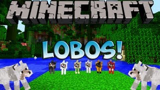 MINECRAFT  Mais Lobos  MoreWolves 131 [upl. by Umberto590]