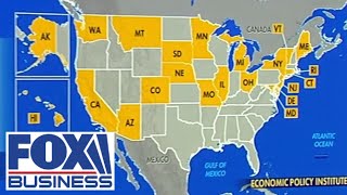 These 22 states will increase the minimum wage on January 1 [upl. by Therese]