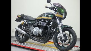 40202 KAWASAKI Zephyr1100 KERKER Exhaust Sound  Walk Around [upl. by Ross612]