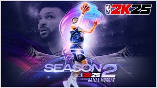 NBA2K25 Season 2 시작 Veteran 마이커리어  현진 HJin [upl. by Annoid390]