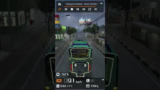 TNSTC SETC BUS SIMULATOR GAMEPLAYLOGU OFFICIAL 94BUS DRIVING GAMEPLAY081124 [upl. by Ecertap]