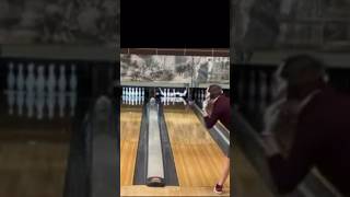 Wackiest strike you’ll see bowling strike wacky what wow left solid [upl. by Sydney]