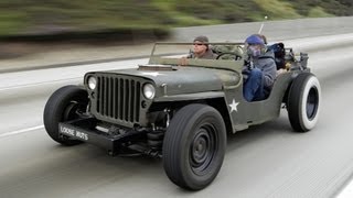 Rat Rod Jeep DeathWish Trip  Roadkill Episode 15 [upl. by Drofla]