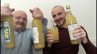 la VERA Ricetta del LIMONCELLO Fatto in CASA [upl. by Bovill]