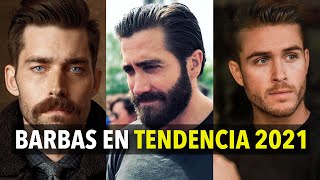 🔺 BARBA para hombre en TENDENCIA 2021 [upl. by Zennas106]