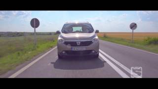 Test Dacia Lodgy 15 dCi [upl. by Christina]