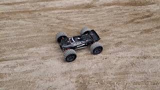 Arrma Talion 6s EXB Track Run [upl. by Annuahs493]