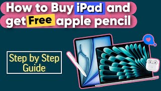 Guide to buy iPad in Unidays sale student Discount  Free Apple pencil pro [upl. by Warila818]