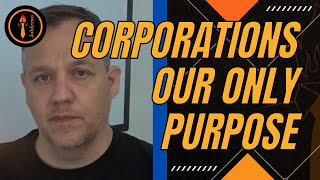 Corporations Our Only Purpose Going Vacation To Avoid Work [upl. by Joab]