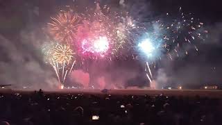 EAA AirVenture Oshkosh Airshow 2023 ending clips [upl. by Gypsy890]