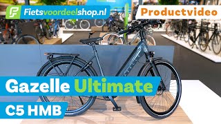 Gazelle Ultimate C5 HMB  Sportieve alleskunner nieuw en verbeterd [upl. by Juana]