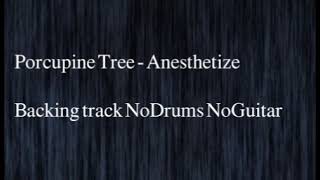 Porcupine Tree  Anesthetize Double Backing Track [upl. by Enerol]