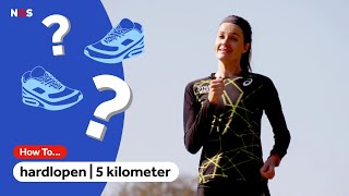 Zo verbeter jij je tijd op de 5 kilometer Hardlopen met Jill Holterman  How to…  NOS Sport [upl. by Landel]