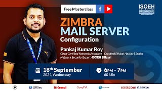 Part2 Zimbra mail server configuration [upl. by Nahum647]